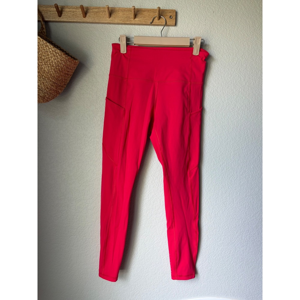 CRZ YOGA High Waisted Athletic Leggings with Pockets